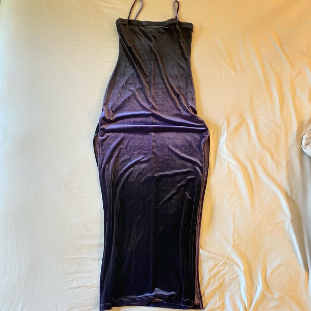 Vintage purple dress